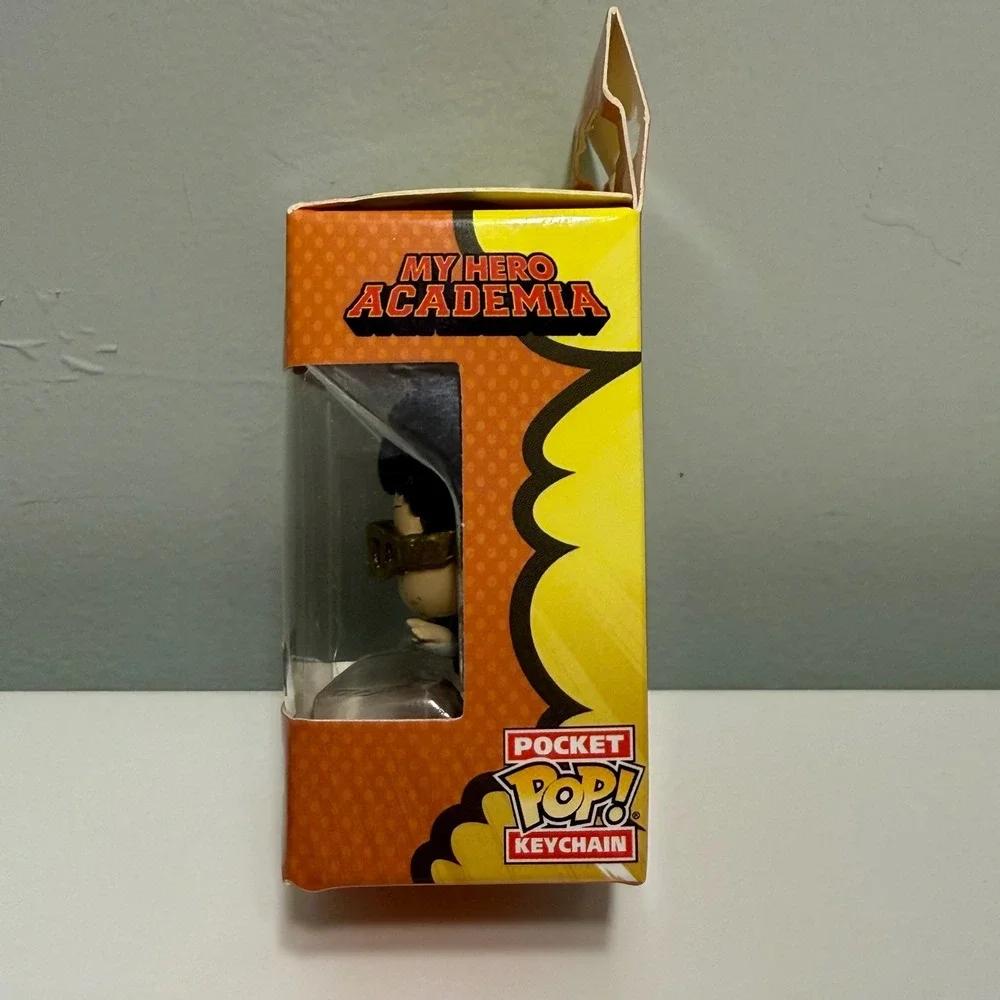 Funko Pocket Pop Keychain Unisex OS Orange My Hero Academia Eraserhead Exclusive